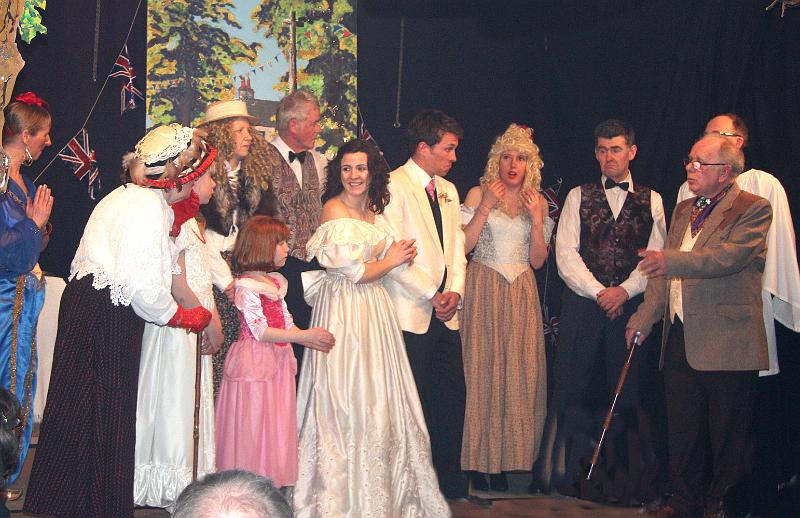 Wedding  1A.jpg - Lord Letchalot discusses his plans for the business.